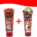 Набор антицеллюлитных кремов YILI перец Чили + Кофе