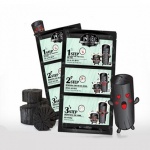 Набор от Secret Key состоит из 3 патчей, которые шаг за шагом способствуют очищению кожи от черных точек